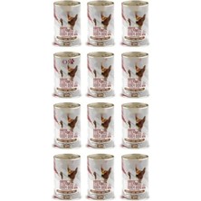 Esranın Dünyası Yüksek Proteinli Dana Etli Yetişkin Köpek Konservesi - 415 gr x 12 Adet