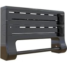 Esranın Dünyası Mutfak Folyo ve Havlu Tutucu - Siyah