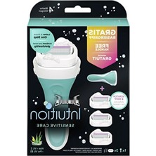 Esranın Dünyası Kadın Tıraş Makinesi ile 3 Yedek Bıçak Seti