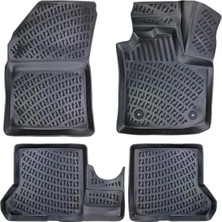 Esranın Dünyası 3D Havuzlu Paspas - Citroen Xsara (1997-2006) Uyumlu