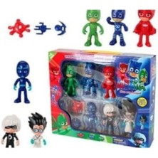 Esranın Dünyası 10'lu Pj Maskeliler Oyuncak Seti - Eğlenceli ve Kaliteli