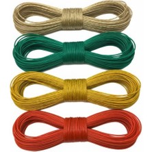 Sb Shopping Çelik Çamaşır Ipi - Çok Amaçlı Ip 20 Metre