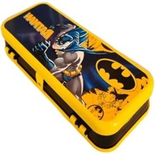 Esranın Dünyası 7 Bölmeli Kalem Kutusu (Batman Temalı)