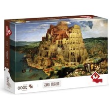 Esranın Dünyası 2000 Parça Babil'in Asma Bahçeleri Temalı Puzzle