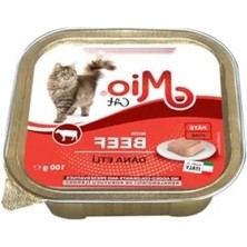 Esranın Dünyası Dana Etli Kedi Yaş Mamaları, 100 gr x 32 Adet