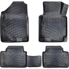 Esranın Dünyası 3D Havuzlu Paspas - Hyundai I30 (2013-2017 Uyumlu)