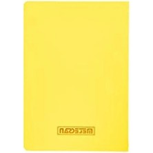 Esranın Dünyası Düz Sarı Karton Kapaklı Defter, 32 Yaprak, 17X24 cm