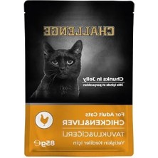 Esranın Dünyası Tavuk Ciğerli Kedi Konserve Pouch 85 gr
