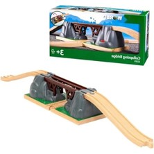 Esranın Dünyası Ahşap ve Metal Malzemeden Açılır Köprü