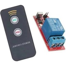 Esranın Dünyası 1 Kanal Ir Kumandalı Röle Kartı (On/off) - 5V