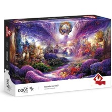Esranın Dünyası 2000 Parça Destansı Manzara Puzzle, Uzun Süreli Eğlence