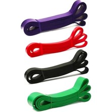 Esranın Dünyası Hafif Direnç Lastiği - Fitness ve Pilates Için Güç Bandı