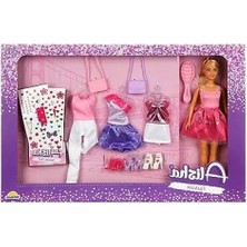 Esranın Dünyası Eğitici Oyun Seçenekleri Sunan Elbise Seti - 29 cm