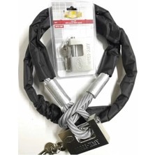 Esranın Dünyası 1.5 Metre Uzunluğunda 14 mm Çelik Halat Yuma Kilitli