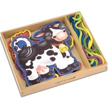 Esranın Dünyası Ahşap Ip Geçirme Seti ile Eğlenceli Öğrenme