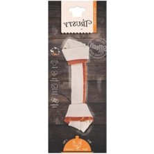 Esranın Dünyası Tavuk Aromalı Düğüm Kemik, 85 Gr, 20,3 cm
