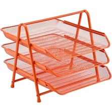 Esranın Dünyası Renkli 3'lü Evrak Rafı Seti - Pratik ve Şık