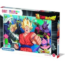 Esranın Dünyası 180 Parça Dragon Ball Temalı Yapboz - 48,5 x 33,5 cm