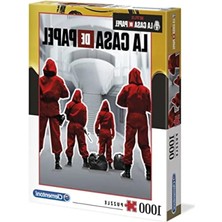 Esranın Dünyası 1000 Parça La Casa De Papel Yapboz