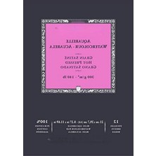 Esranın Dünyası 21 x 29,7 cm Pamuklu Artist Kalite Suluboya Defteri