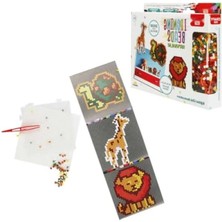 Esranın Dünyası Hayvan Temalı Hobi Boncuk Aktivite Seti