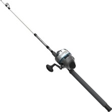 Esranın Dünyası 7'0" Dayanıklı Spincast Olta Kombinasyonu, 20 Lbs Cajun Hattı ile