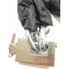 Esranın Dünyası 2 Metre Uzunluğunda 13 mm Dövme Çelik Zincir - Kilitli Motosiklet Zinciri