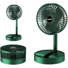 Esranın Dünyası Şarjlı Masaüstü Vantilatör, 3 Kademeli Hız Ayarı