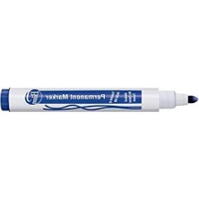 Esranın Dünyası Mavi Kalıcı Marker - Ekonomik ve Toksik Olmayan