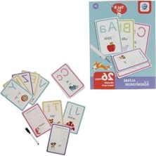 Esranın Dünyası Eğlenceli Ingilizce Alfabe Öğrenme Oyun Seti