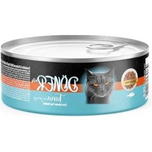 Esranın Dünyası Ton Balıklı Kedi Maması, Sos Içinde, Dengeli Beslenme, 70 gr
