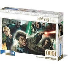 Esranın Dünyası Harry Potter Temalı 1000 Parça Yetişkin Yapboz
