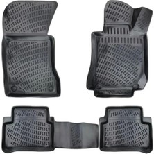 Esranın Dünyası 3D Havuzlu Paspas - Mercedes E Serisi W210 Uyumlu