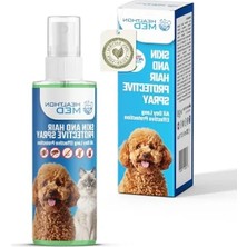 Esranın Dünyası Doğal Vegan Formüllü Köpek ve Kedi Deri & Tüy Koruyucu Sprey – 200 ml