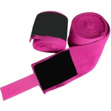 Esranın Dünyası 3,5 Metre Uzunluğunda Pembe Elastik Boks Bilek Bandajı