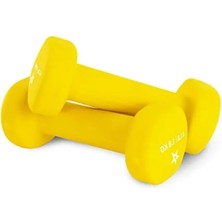 Esranın Dünyası Kaymaz Kaplamalı Dambıl Seti, 2'li - Çoklu Ağırlık Seçenekleri