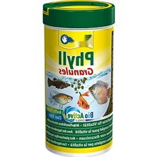 Esranın Dünyası 250 ml Phyll Granüllü Balık Yemi (Bitki Yiyenler Için)