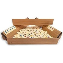 Esranın Dünyası Ağaç Okey Oyun Seti