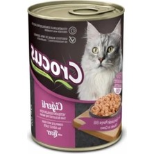 Esranın Dünyası Yetişkin Kediler Için Ciğerli Yaş Mama - 400G