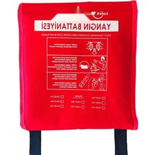 Esranın Dünyası Modern Desenli Yangın Battaniyesi - 100CM x 150CM