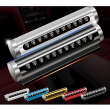 Esranın Dünyası Ayarlı Torpido Üstü Silindir Numaratör | Gizlenebilir Tasarım