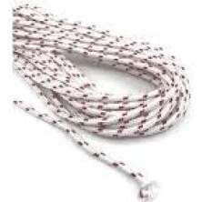 Esranın Dünyası 4 mm Kalınlığında Ipsan Polyester Ipek Örme Halat (20 Metre)