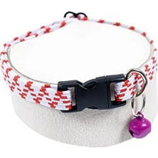 Esranın Dünyası Ayarlanabilir Elastik Zilli Kedi ve Köpek Boyun Tasması