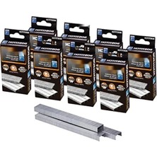 Esranın Dünyası Standart Zımba Teli, 1/4" Uzunluk, 5000'LI Kutu, 8'li Paket