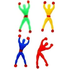 Esranın Dünyası Cama Yapışan Örümcek Adam Temalı 4'lü Set