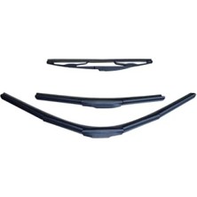 Esranın Dünyası Ön ve Arka Cam Silecek Seti, Hyundai Tucson 2015-2020 Uyumlu