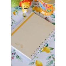 Esranın Dünyası Kaliteli Spiralli Defter - Sert Kapak, 192 Sayfa