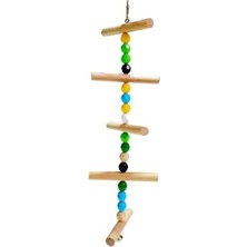 Esranın Dünyası Sallanan Merdiven Kuş Oyuncağı - 27X8 cm