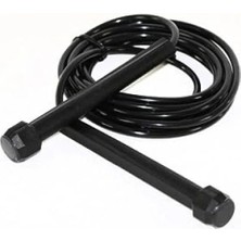 Esranın Dünyası Ayarlanabilir Uzunluk Atlama Ipi, Termoplastik, Siyah Renk