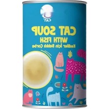 Esranın Dünyası Iştah Açıcı Balıklı Kedi Çorbası 135 ml (12'li Paket)